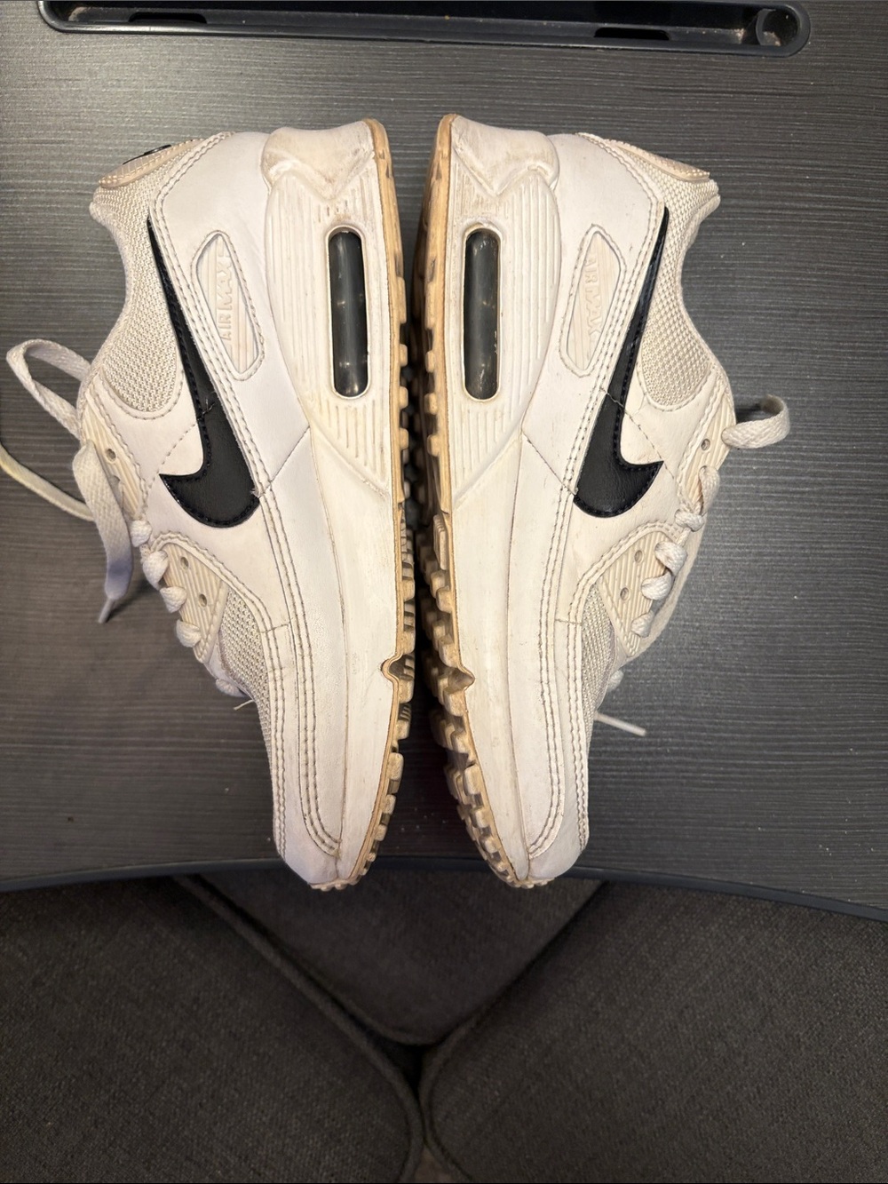 Nike Off-White/Light Tan Low-Top Sneakers - Picture 5 of 5